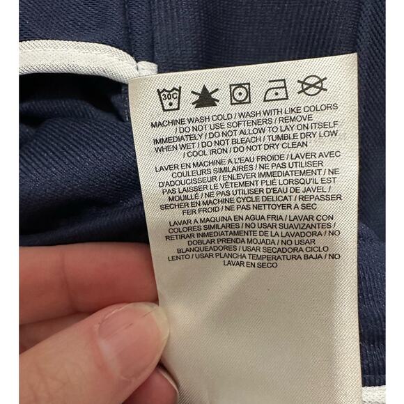 Jordan Blue and White Full Zip Front Jacket Size M - Picture 6 of 8